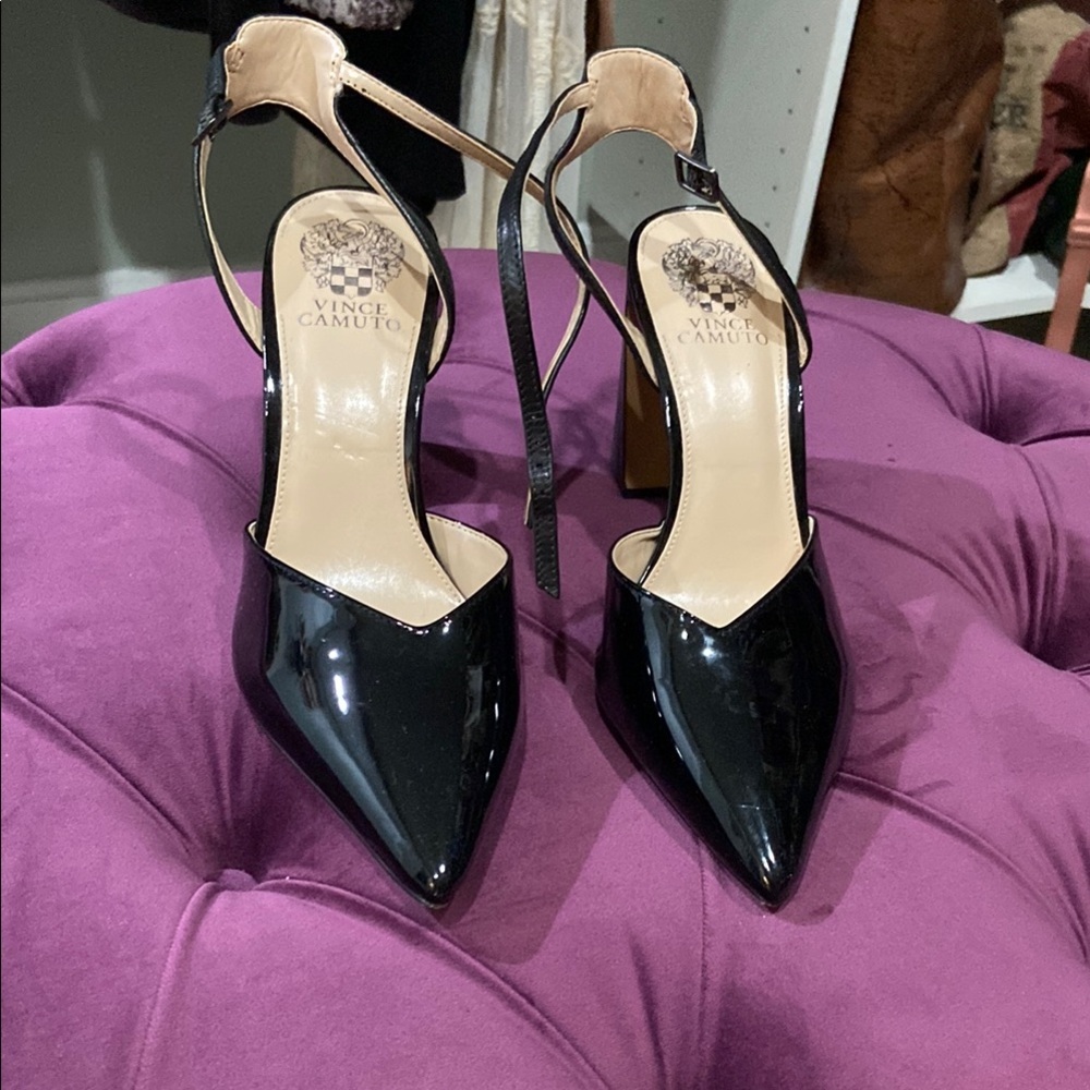 Vince Camuto Black Women's Heels